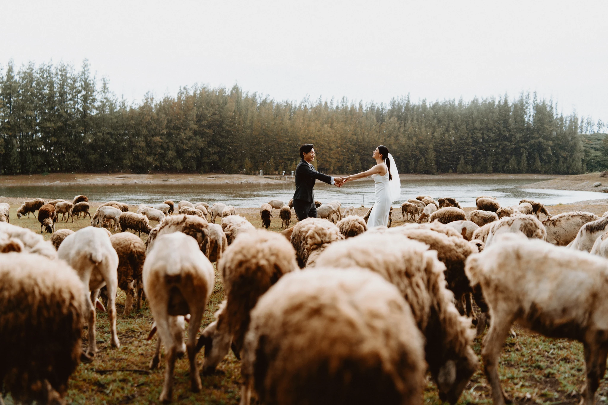 PRE-WEDDING @ ABAC KANCHANABURI